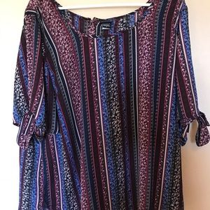 NWOT Torrid dress shirt